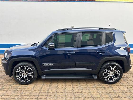 JEEP RENEGADE 1.3 T270 TURBO FLEX LONGITUDE AT6